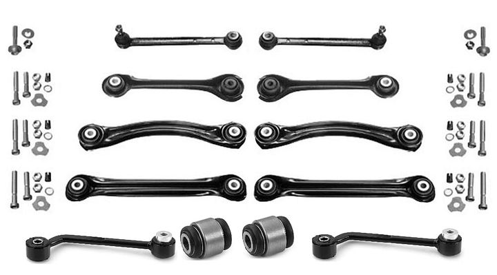 Subframe Mercedes W203 draagarm hulpsteun Mercedes S203 CL203 aggregaatsteun achteras 2033504059 – Foto 3