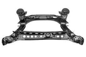 Subframe Mercedes W210 draagarm Mercedes S210 hulpsteun aggregaatsteun achteras A2103505101