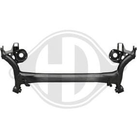 VW Polo IV subframe VW Polo 9N subframe draagarm hulpsteun aggregaatsteun  6Q0500051AQ