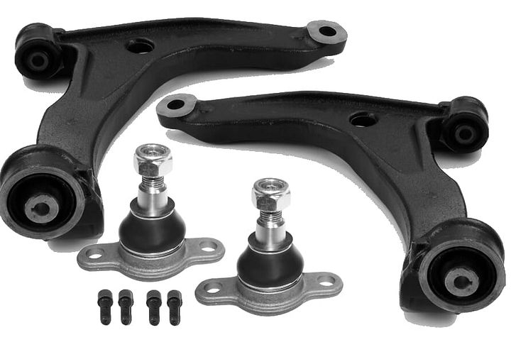 VW Transporter T6 draagarm VW Multivan T6 draagarmen fuseekogels 7E0407151C