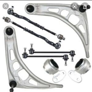 Reactiearm BMW E46 draagarm BMW E46 stabilisator stang ophanging – Foto 2