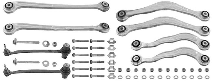 Draagarm Mercedes C215 Coupe draagarmen Mercedes W220 draagarm 2203302407 – Foto 4