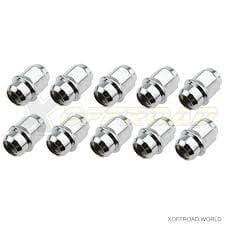 10X Wielmoeren Chrysler 300C wielmoer Ford moer Opel Insigna moeren Land Rover