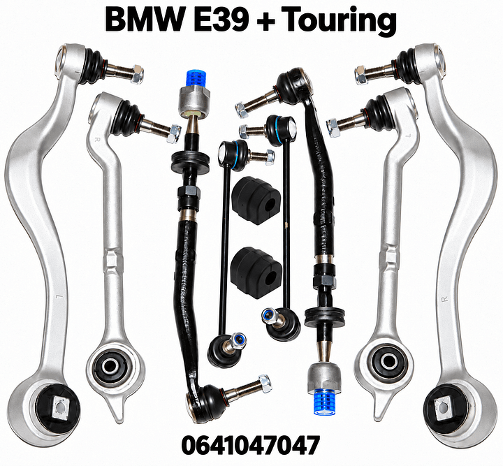 BMW E39 Draagarm BMW E39 Touring draagarm spoorstang stabilisator ophanging