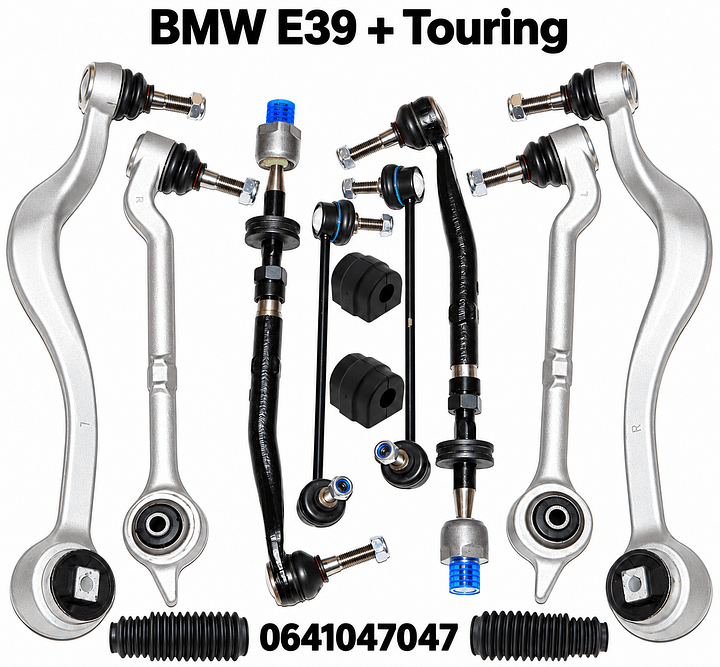 BMW E39 Draagarm BMW E39 Touring draagarm spoorstang stabilisator ophanging – Foto 8
