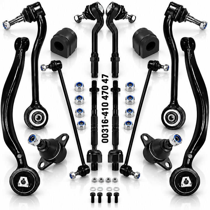 Draagarmen BMW X5 E53 draagarm set BMW X5 E53 reactiearm stabilisatorstang  31121096169 – Foto 13
