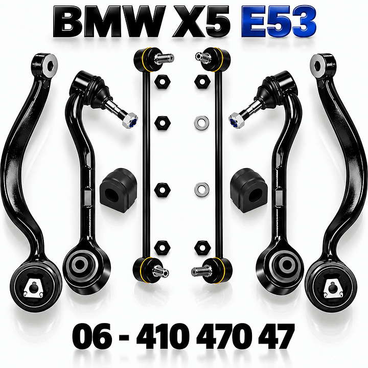 Draagarmen BMW X5 E53 draagarm set BMW X5 E53 reactiearm stabilisatorstang  31121096169 – Foto 4