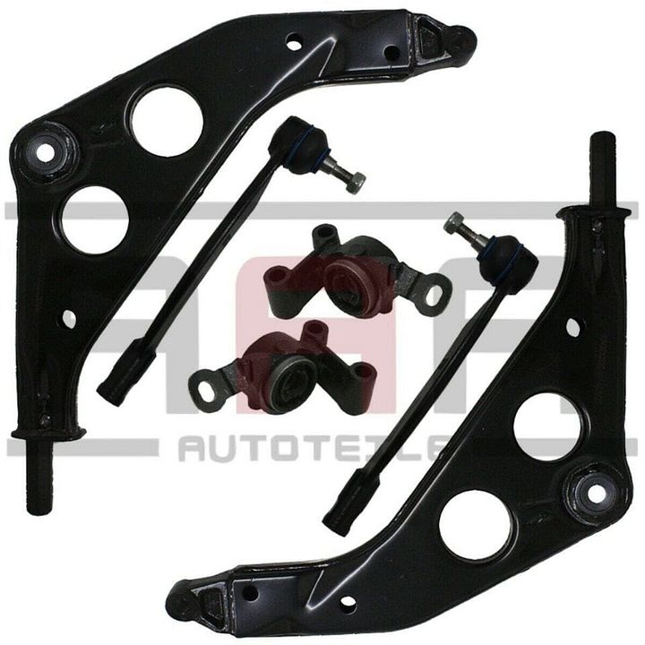 Draagarm Mini Cabrio R52 draagarmen Mini R50 R53 draagarm stuurkogels 31126761409