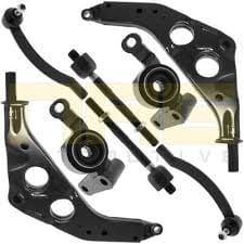 Draagarm Mini Cabrio R52 draagarmen Mini R50 R53 draagarm stuurkogels 31126761409 – Foto 4