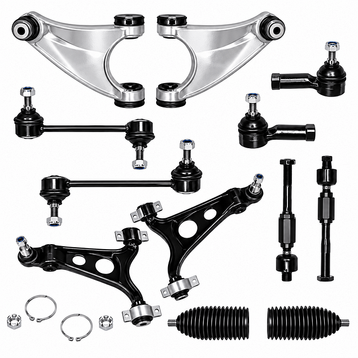 Alfa Romeo 147 draagarm Alfa Romeo 156 Draagarm 156 147 GT Reactiearm stuurkogel axiaalstang spoorstang