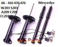 Mercedes W203 draagarm CLK S203 C209 SLK A209 Draagarm W203 CLK SLK C-klasse 2033200489 – Foto 5