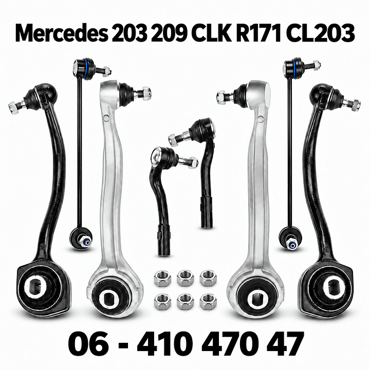 Mercedes W203 draagarm CLK S203 C209 SLK A209 Draagarm W203 CLK SLK C-klasse 2033200489