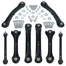 Ophanging Mercedes W124 W201 W202 S202 208 W210 S210 draagarmen reactiearmen 2103509999 – Foto 3