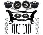 Mercedes W201 W124 S124 subframe rubbers Mercedes W202 S202 subframerubber A1243511942  A1243511942  – Foto 15