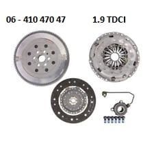 Opel Zafira B 1.9 CDTI koppeling vliegwiel  Opel Astra H Opel Vectra C Opel Signum 2294000296