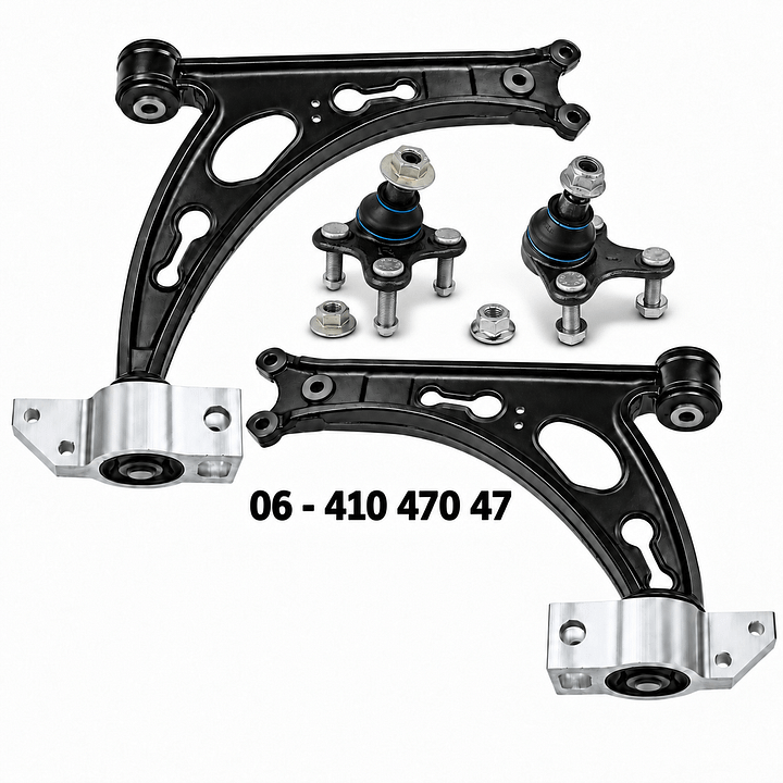 Draagarmen Golf 5 6 Seat Audi A3 Touran draagarm Seat Skoda