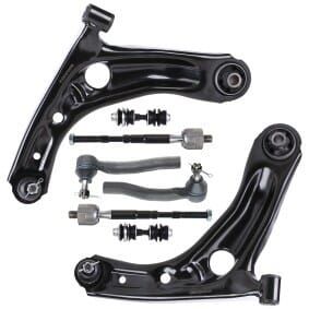 Draagarm Citroen C1 II draagarm Peugeot 108 draagarm Toyota Aygo spoorstang 1614191480