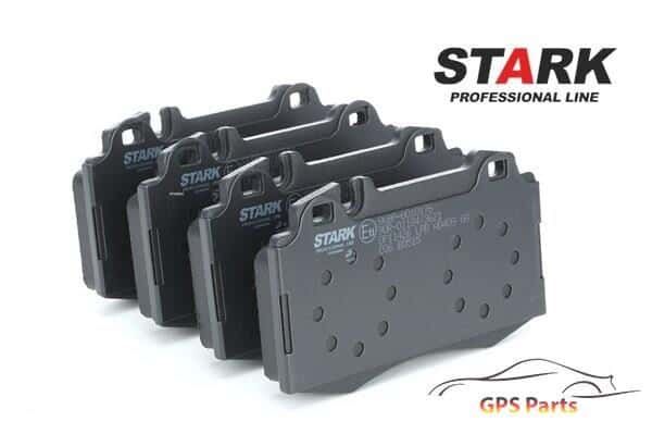 Mercedes W211 S211 W163 C215 W221 W220 remblokken R171 R230 R129 A0044200420
