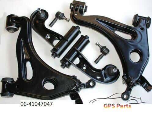 Mercedes W211 S211 W163 C215 W221 W220 remblokken R171 R230 R129 A0044200420 – Foto 8