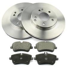 Mercedes W211 S211 W163 C215 W221 W220 remblokken R171 R230 R129 A0044200420 – Foto 4