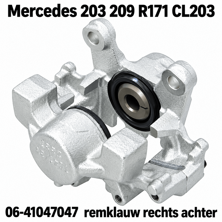Mercedes S203 CL203 W203 remklauw Mercedes C209 A209 R171 remklauw 0034237598