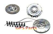 Opel Astra H 1.7 CDTI koppeling vliegwiel Opel Corsa C Meriva Combo 1.7 CDTI koppeling vliegwiel 2294 501 175
