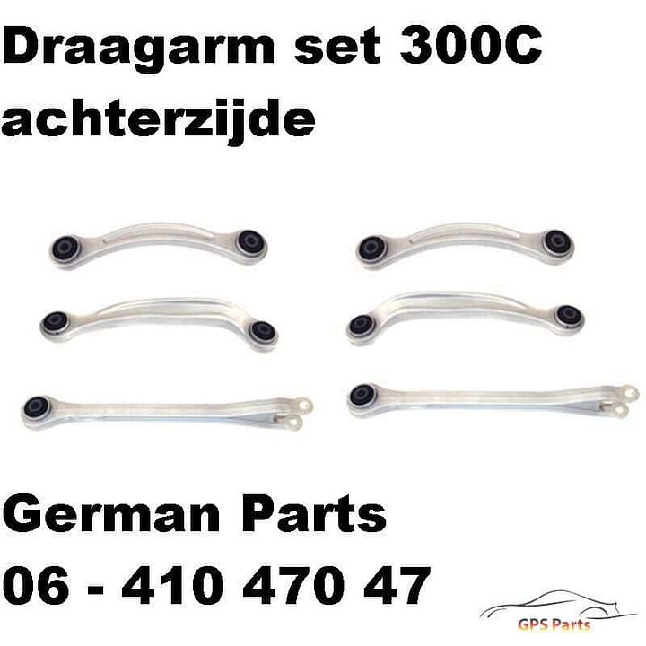Chrysler 300C schokdempers Chrysler Touring 300C schokdempers  04782731AC – Foto 4