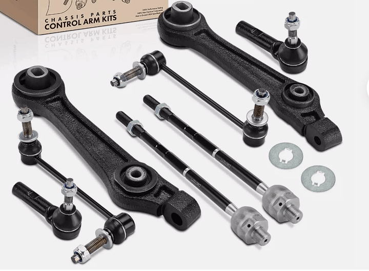 Chrysler 300C draagarm Chrysler 300C Touring draagarmen spoorstang – Foto 14