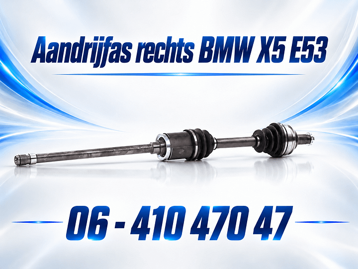 BMW X5 E53 aandrijfas BMW E53 X5 aandrijfas BMW X5 aandrijfas BMW E53 aandrijfas 31607565314 31607565314