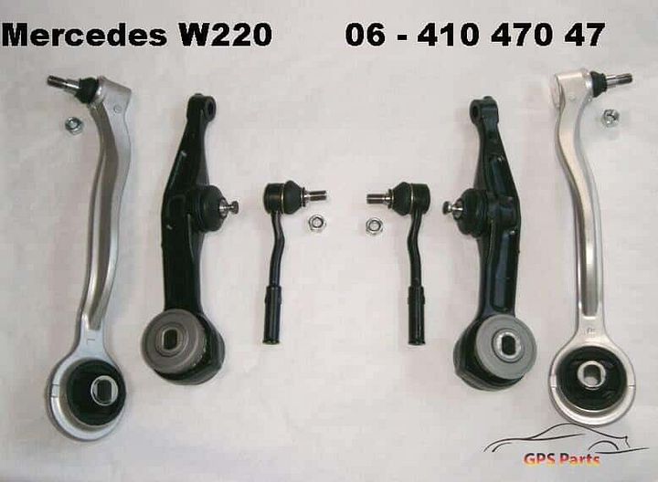 Mercedes W202 W203 W220 S202 S203 CL203 luchtmassameter C208 1120940048 – Foto 6
