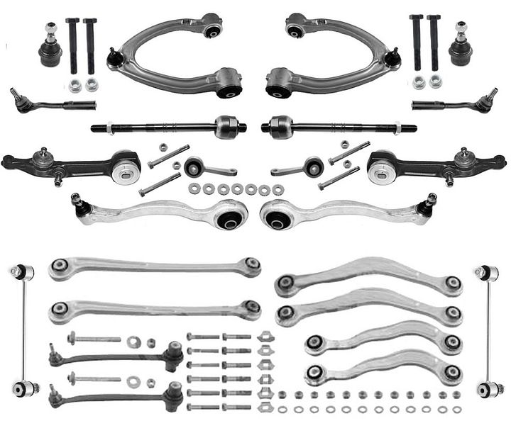Stabilisator Mercedes W211 Stabilisatorstang rubber Mercedes W220 Stabilisator A2113232865 – Foto 4