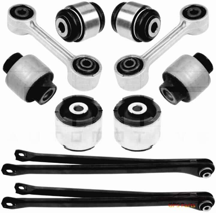 BMW E46 draagarm BMW E46 achterzijde reactiearm BMW E46 stabilisatorstang 33303411651 – Foto 8