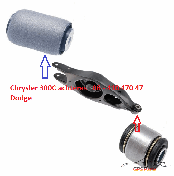 Dodge Charger homokineet Chysler 300C homokineet aandrijfas  K04578601AA  K04578601AA  – Foto 11