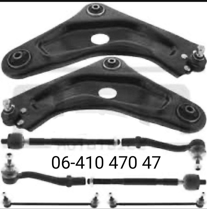 Peugeot 207 draagarm Citroen C3 draagarm DS3 spoorstang fuseekogel 3520R7 – Foto 2