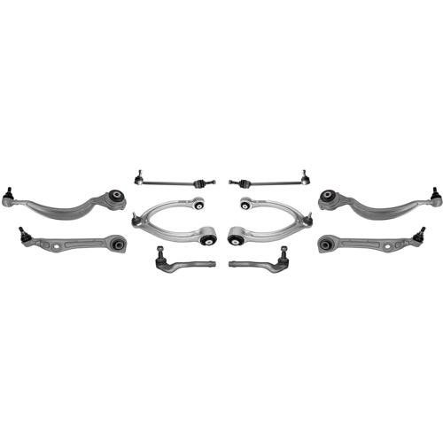 Mercedes W221 draagarmen Mercedes C216 draagarm set 2213302311 – Foto 3