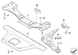 Draagarm BMW E46 subframe vooras BMW E85 E86 E89 hulpsteun aggregaatsteun BMW Z4 31111096019 – Foto 2