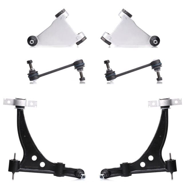 Draagarm Alfa Romeo 166 draagarm stabilisatorstang Alfa Romeo 166 spoorstang 60695895
