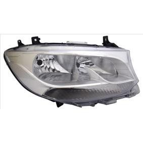 Koplamp Mercedes Sprinter W907 koplamp Mercedes Sprinter W910 Rechts A9109060100