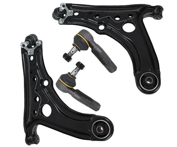 Seat Arosa draagarmen Lupo Polo 6N draagarm stuurkogels fuseekogels
