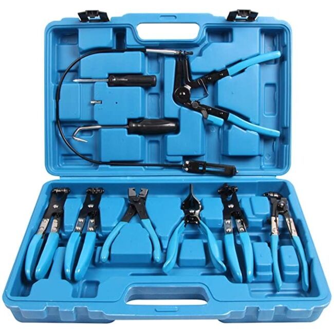Dopsleutelset dopsleutel set dopsleutel 14 delig set doppen – Foto 4