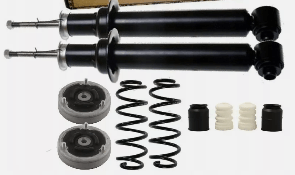 Schokdempers BMW E60 schokbrekers BMW E60 veerpoot chassisveer stoefhoezen – Foto 2