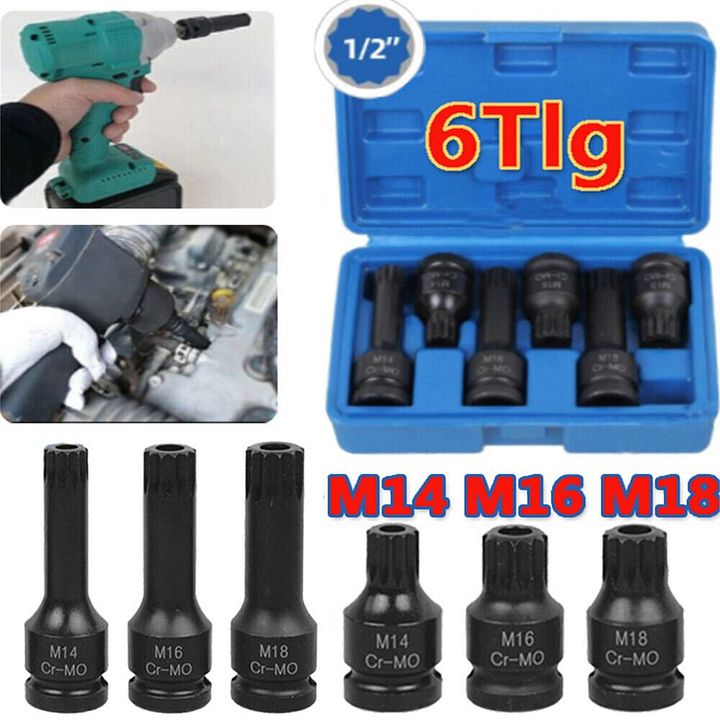 12 Delige Carterplug Doppen set carter plug doppen set – Foto 6