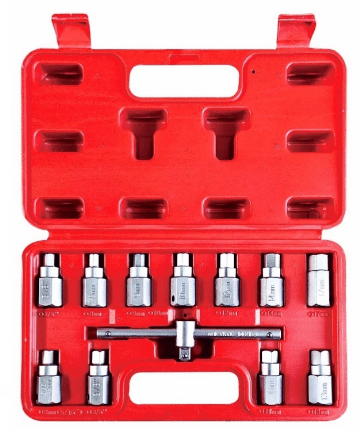 12 Delige Carterplug Doppen set carter plug doppen set
