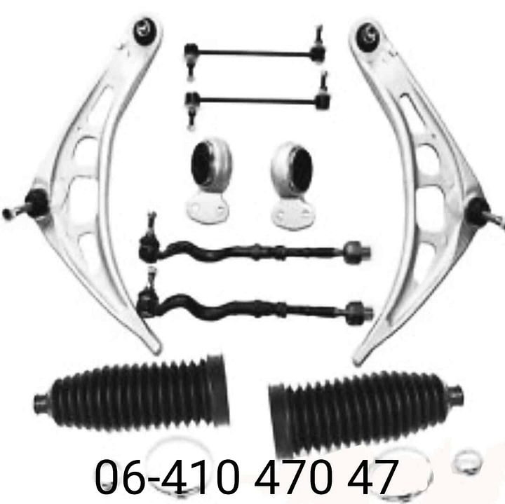 BMW E36 E46 Riemschijf BME E39 krukas BMW E38 BMW E53 BMW Z3 11231432471 – Foto 3