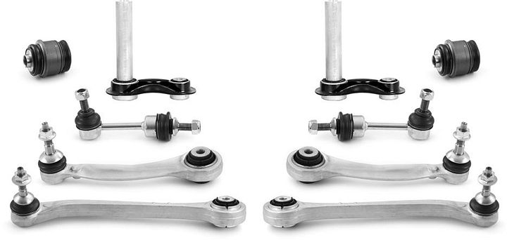 BMW X6 E71 E72 regelelement handrem BMW X5 E70 remklauwzadel 34436779451 34436850289 – Foto 8