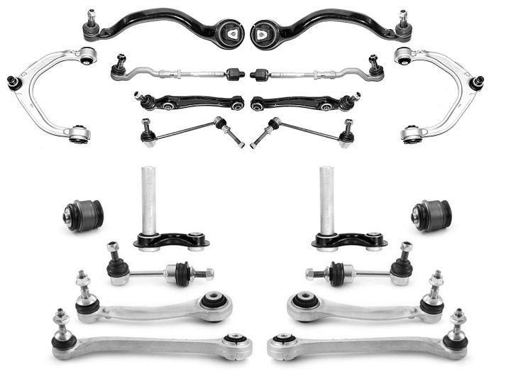 BMW X6 E71 E72 regelelement handrem BMW X5 E70 remklauwzadel 34436779451 34436850289 – Foto 10
