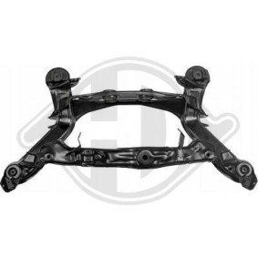 Draagarmen Mercedes W202 Subframe reactiearmen achteras – Foto 3
