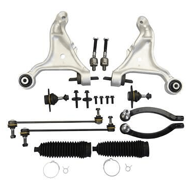 Draagarm Volvo S80 draagarmen Volvo S80 stabilisatorstang Volvo S80 fuseekogel – Foto 4