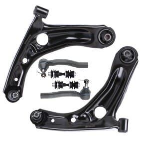 Peugeot 107 draagarm Citroen C1 draagarm Toyota Aygo stabilisatorstang fuseekogel 480680H010 – Foto 10