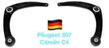Draagarmen Peugeot 307 draagarm Citroen C4 draagarm set vooras 1643188980  1643188980  – Foto 2